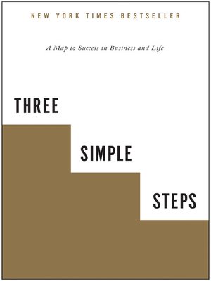 cover image of Three Simple Steps